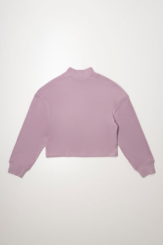 Bell Long Sleeve Top Purple (2)