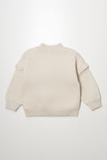 High Neck Tracktop Natural (2)
