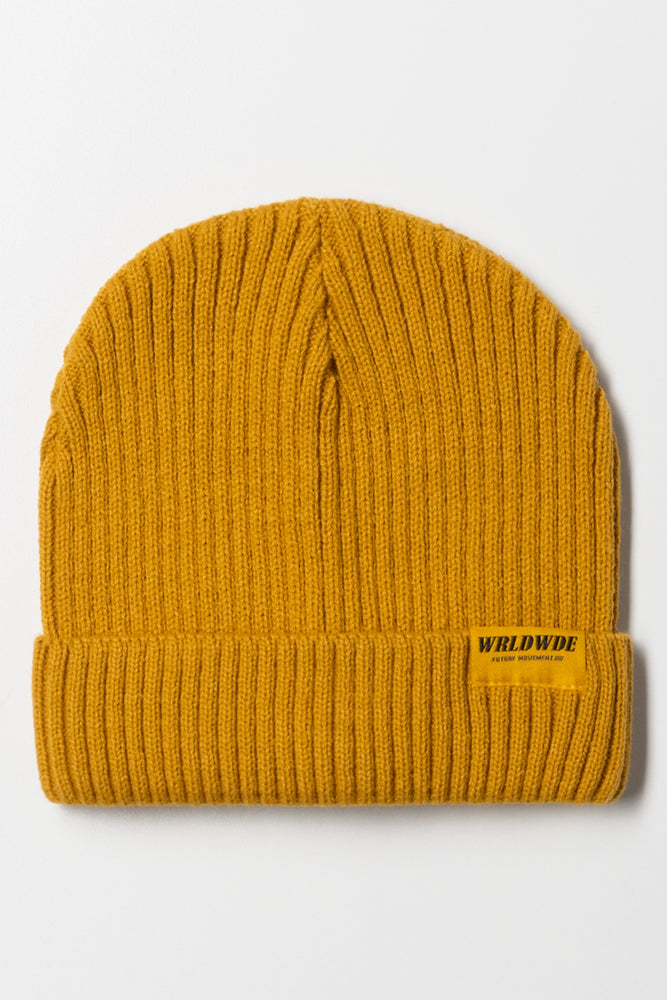 Beanie Yellow