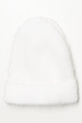 Fuzzy Beanie White