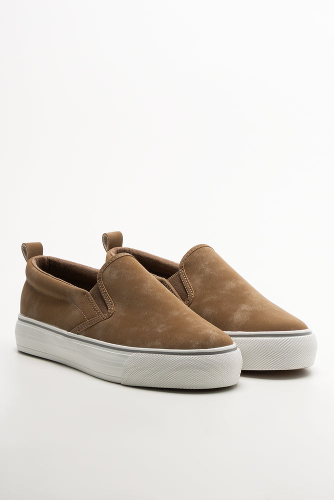 Slip On Sneakers Natural