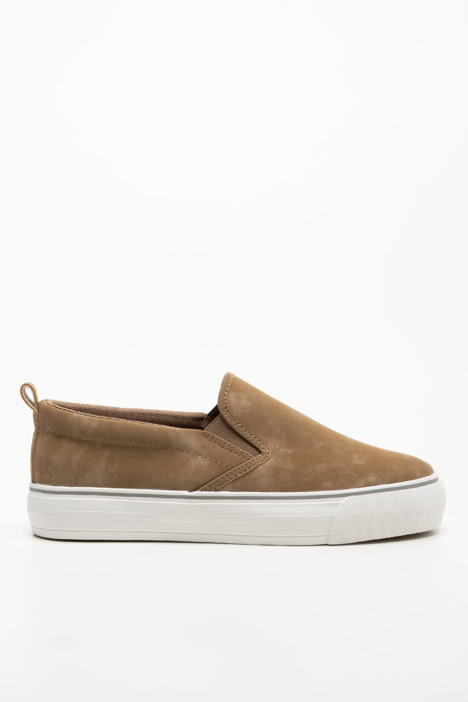 Slip On Sneakers Natural (1)