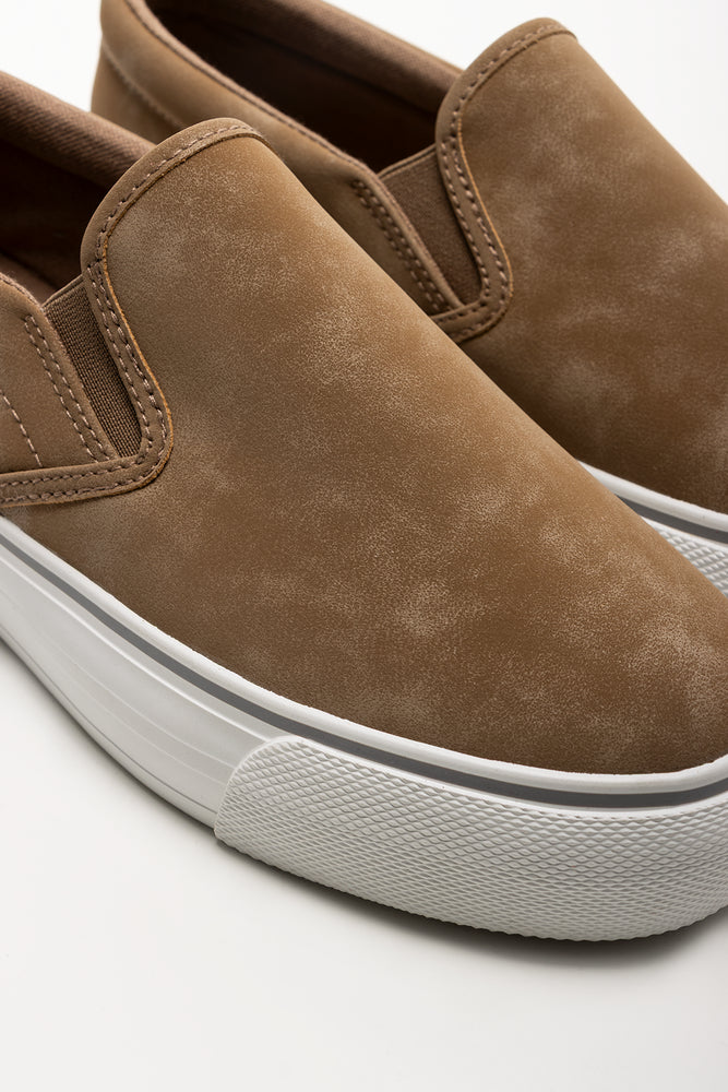 Slip On Sneakers Natural (2)