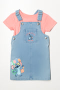 Lilo And Stitch Pini Set Blue