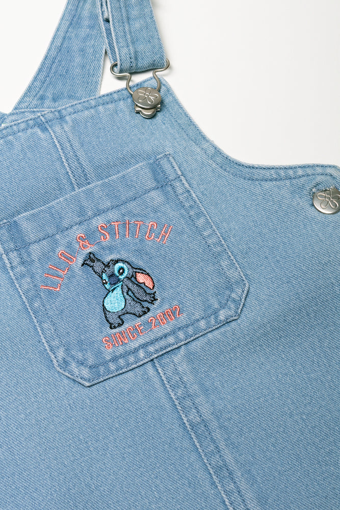 Lilo And Stitch Pini Set Blue