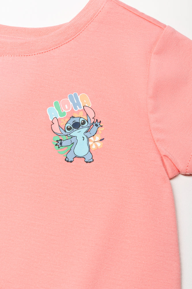 Lilo And Stitch Pini Set Blue (2)