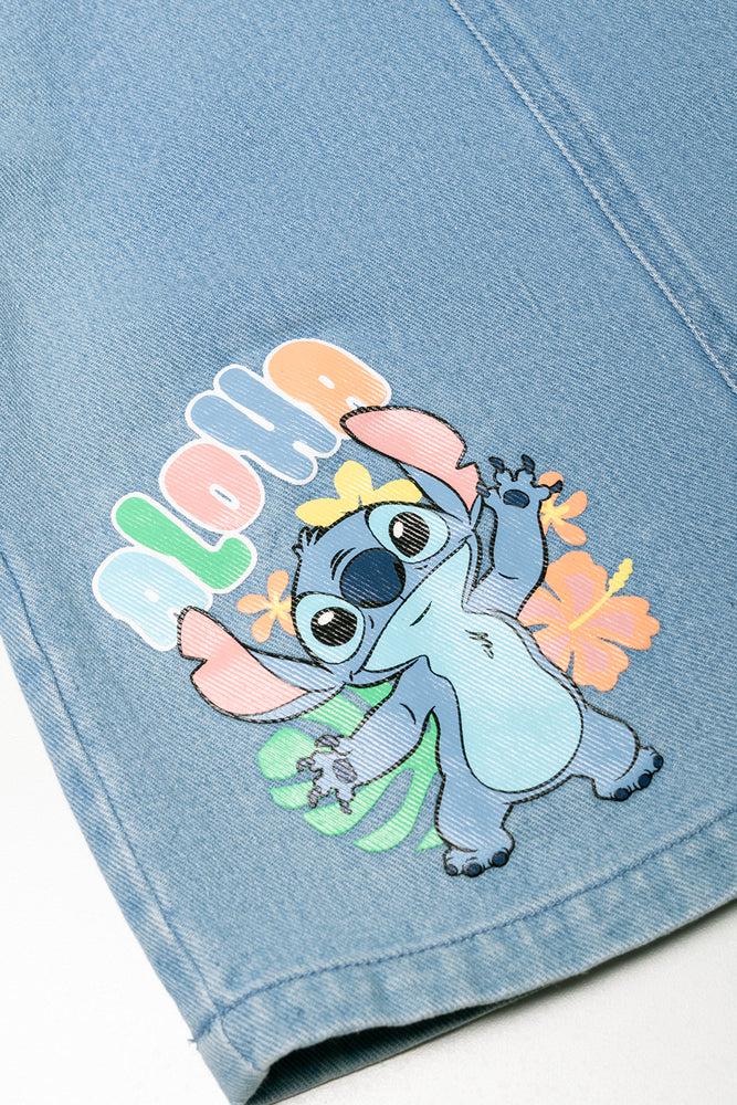 Lilo And Stitch Pini Set Blue (5)