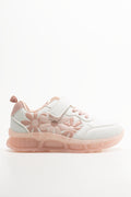 Daisy Light Up Trainers White (1)