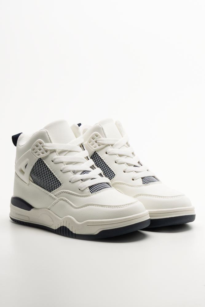 High Top Sneakers White