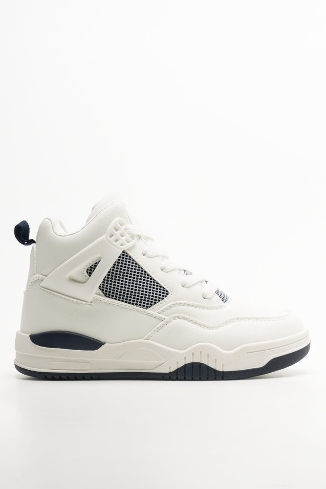 High Top Sneakers White