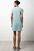 2 Pack The Weekend Is For Sleeping  Sleepshirts Grey And Light Blue (3)
