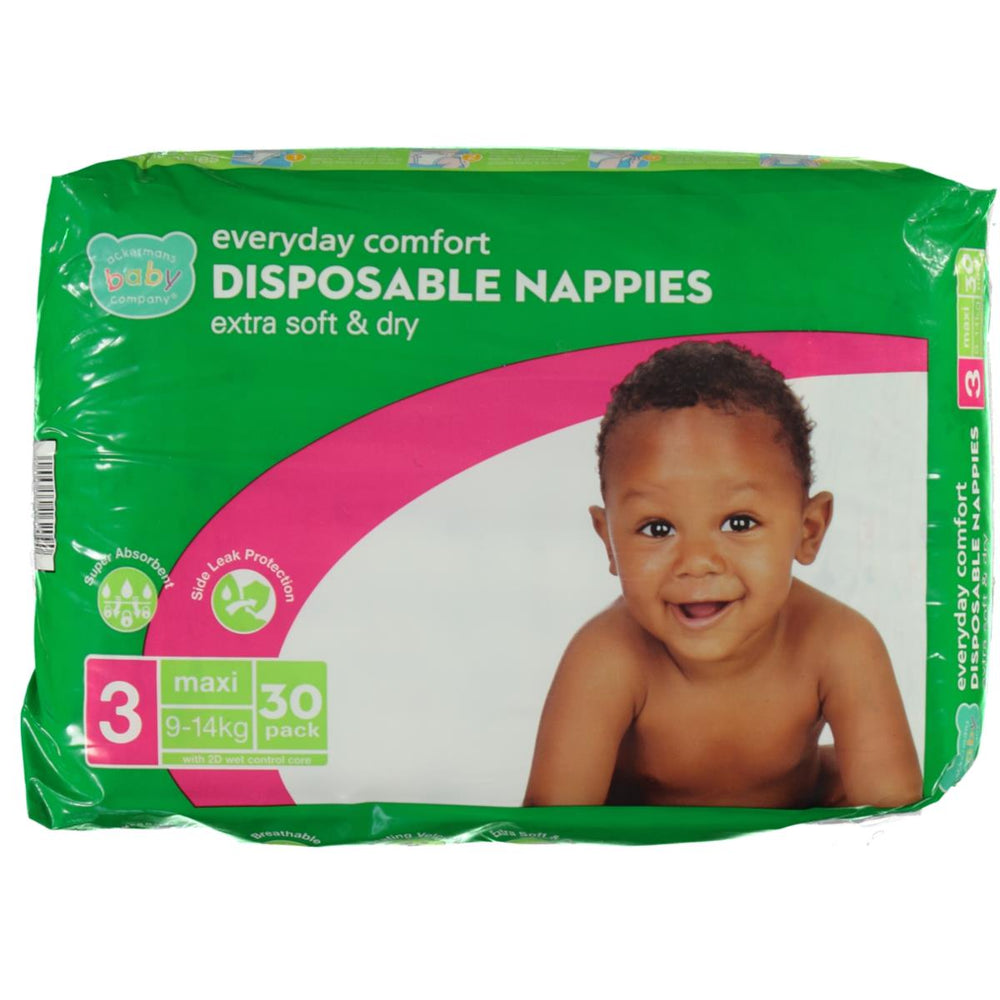 ABC Nappies CP Maxi 30s