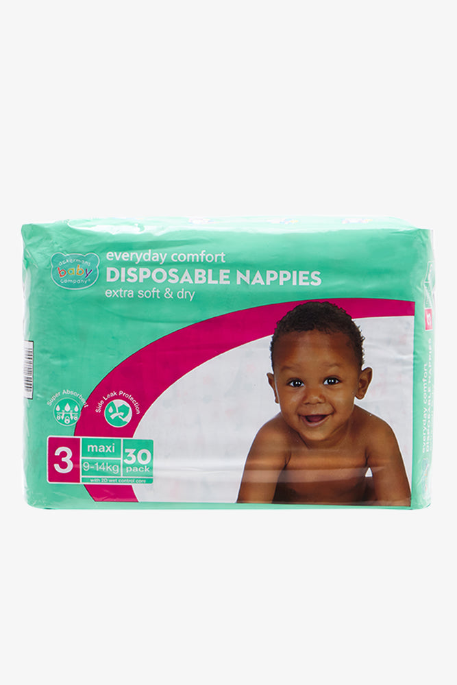 ABC Nappies CP Maxi 30s