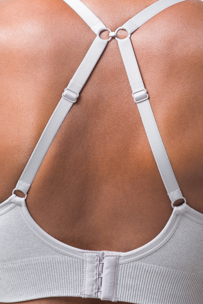 Seamfree Bralette Grey (1)