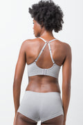 Seamfree Bralette Grey (3)