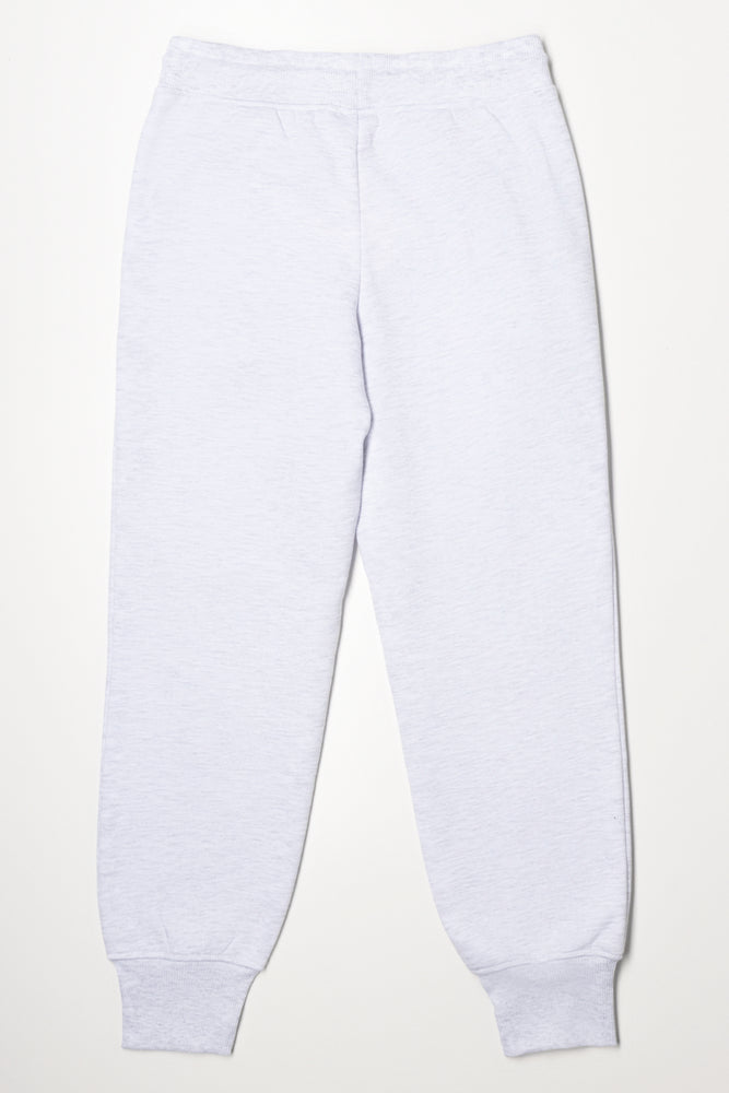 Barbie Trackpants Light Grey (2)