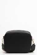 Double Zip Camera Bag Black