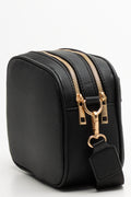 Double Zip Camera Bag Black (1)