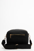 Double Zip Camera Bag Black (2)