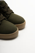 Hybrid High Top Boots Green (2)