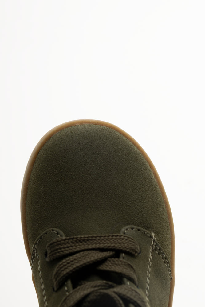Hybrid High Top Boots Green (4)