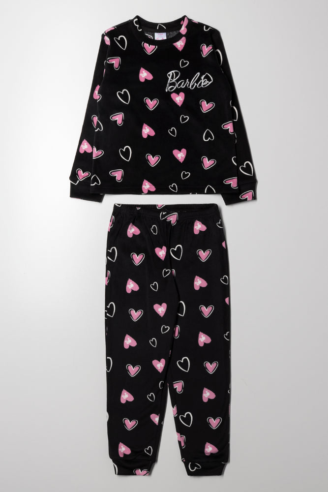 Barbie Pyjamas Black