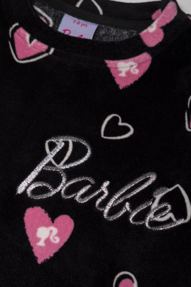 Barbie Pyjamas Black (1)