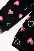 Barbie Pyjamas Black (2)