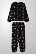 Barbie Pyjamas Black (3)