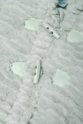 Fur Babygrow With Toggles Green (1)