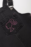 Barbie Denim Pinafore Black (1)