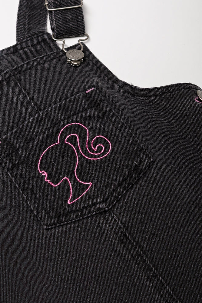 Barbie Denim Pinafore Black (1)