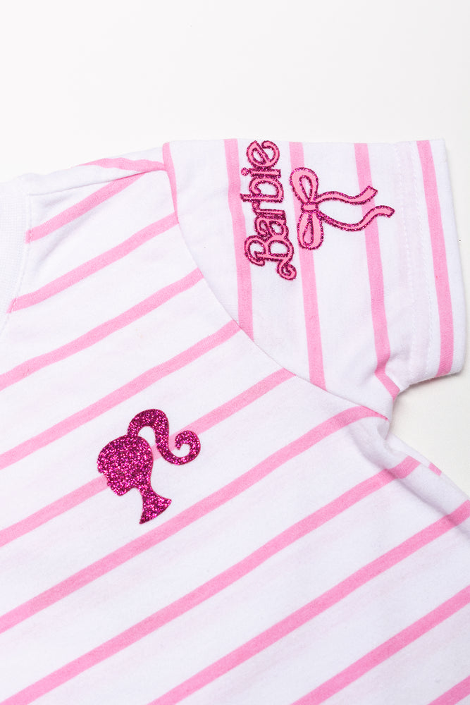 Barbie Denim Pinafore Black (2)