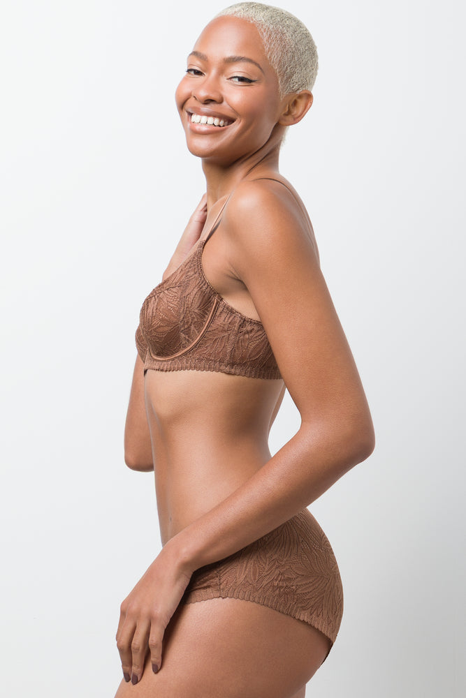2 Pack Non Padded Underwire Bras Natural (2)