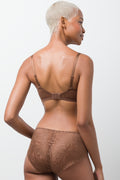 2 Pack Non Padded Underwire Bras Natural (3)