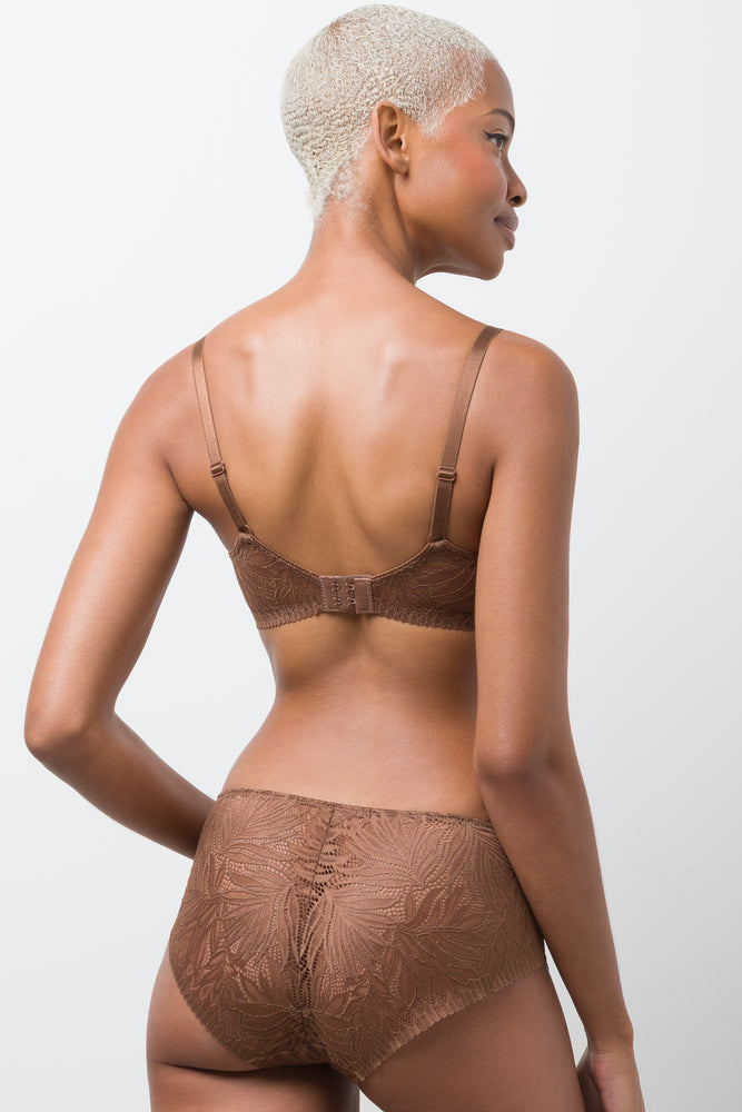 2 Pack Non Padded Underwire Bras Natural (3)