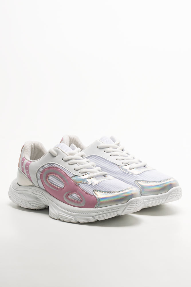 Chunky Trainers White