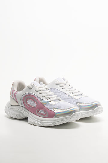 Chunky Trainers White