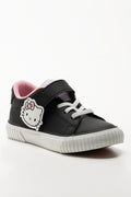 Hello Kitty Sneakers Black (1)