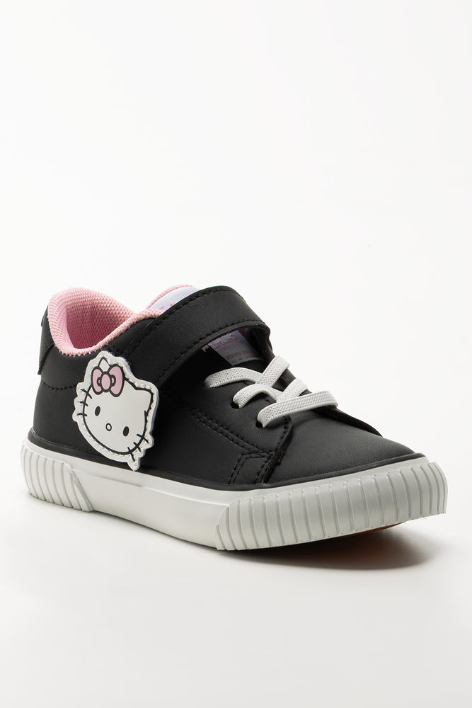Hello Kitty Sneakers Black (1)