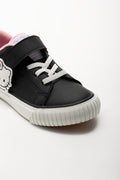 Hello Kitty Sneakers Black (2)