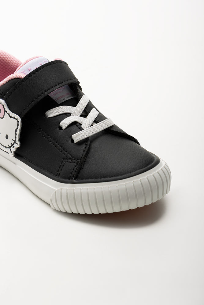 Hello Kitty Sneakers Black (2)