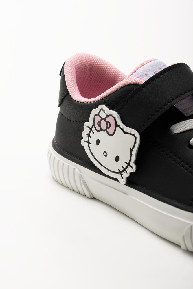 Hello Kitty Sneakers Black (3)