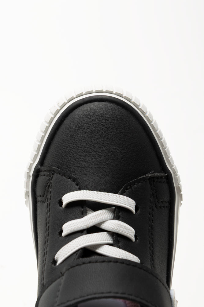 Hello Kitty Sneakers Black (4)