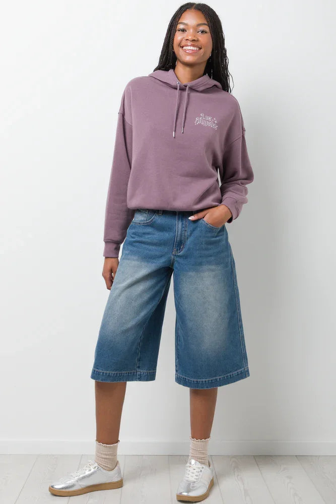 Baggy Jorts Blue