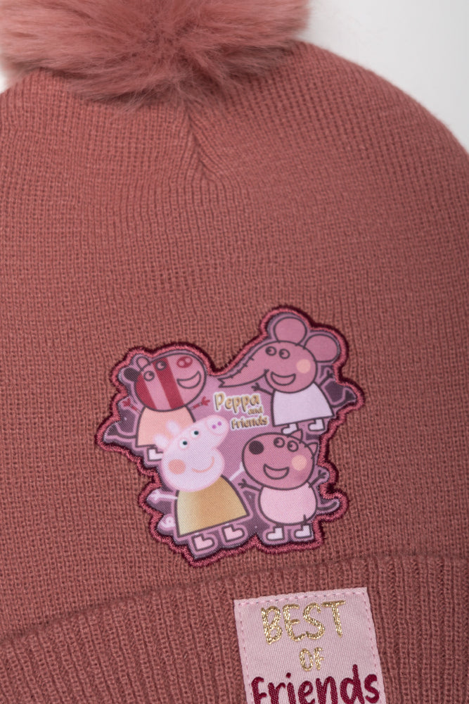 Peppa Pig Beanie Pink