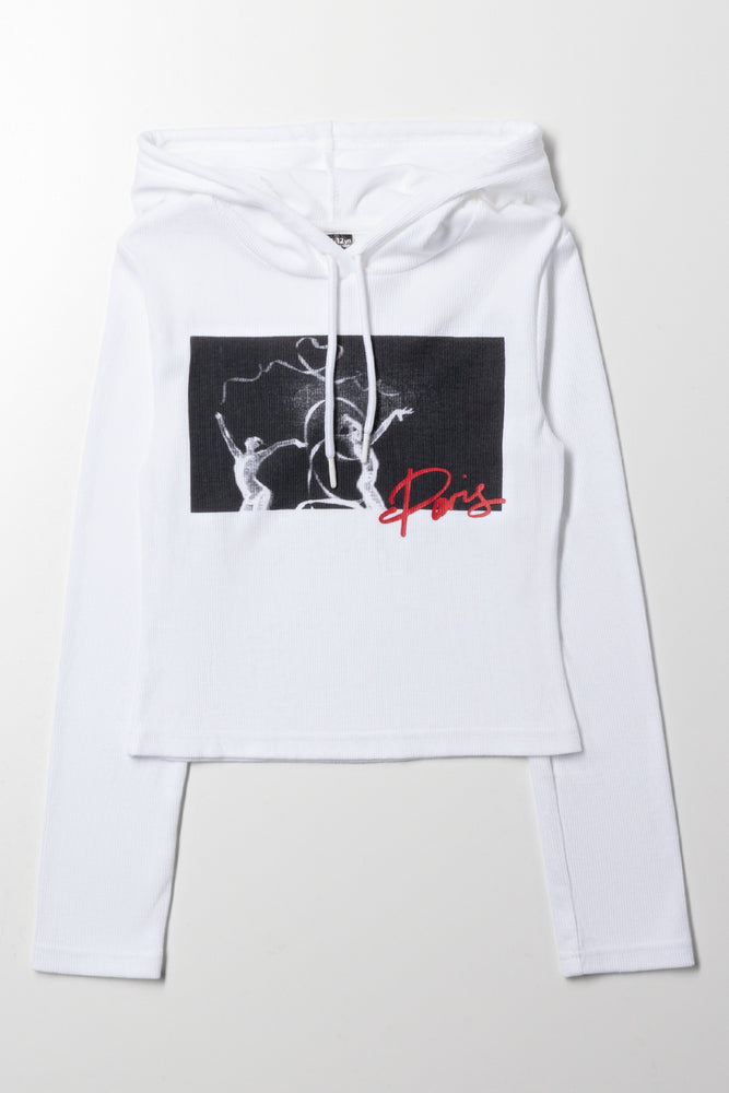 Ballet Hoodie White