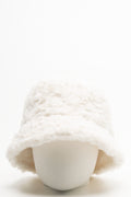 Fur Bucket Hat Natural
