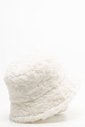 Fur Bucket Hat Natural (1)