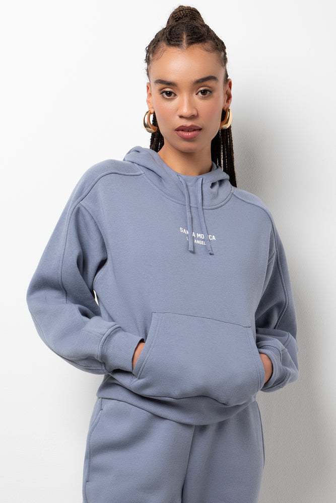 Hoodie Blue